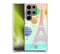 Head Case Designs Hot Air Balloons I Dream Of Paris Hard Back Case Compatible With Samsung Galaxy S24 Ultra 5G