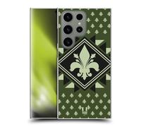 Head Case Designs Hunter Fleur de Lis Collection Hard Back Case Compatible With Samsung Galaxy S24 Ultra 5G