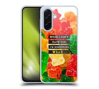 Head Case Designs I Am Something Sugary Thoughts Gel Case [Military Grade Protection] Compatible With Samsung Galaxy A36 5G