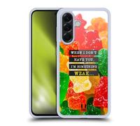 Head Case Designs I Am Something Sugary Thoughts Gel Case [Military Grade Protection] Compatible With Samsung Galaxy A56 5G
