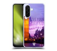 Head Case Designs Illuminated Dreams At Night Words To Live By 4 Gel Case [Military Grade Protection] Compatible With Samsung Galaxy A26 5G