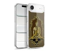 Head Case Designs Indian Buddha Buddha Gel Case [Military Grade Protection] Compatible with Apple iPhone 17 Air and Compatible with MagSafe