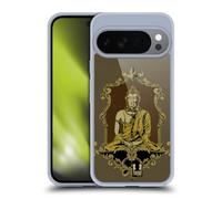 Head Case Designs Indian Buddha Buddha Gel Case [Military Grade Protection] Compatible with Google Pixel 10 and Compatible with MagSafe