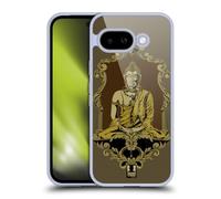 Head Case Designs Indian Buddha Buddha Gel Case [Military Grade Protection] Compatible With Google Pixel 9A