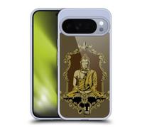 Head Case Designs Indian Buddha Buddha Gel Case [Military Grade Protection] Compatible with Google Pixel 10 Pro XL and Compatible with MagSafe