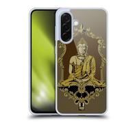 Head Case Designs Indian Buddha Buddha Gel Case [Military Grade Protection] Compatible With Samsung Galaxy A36 5G