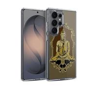 Head Case Designs Indian Buddha Buddha Gel Case [Military Grade Protection] Compatible with Samsung Galaxy S26 Ultra and Compatible with MagSafe