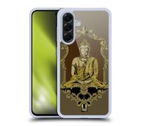 Head Case Designs Indian Buddha Buddha Gel Case [Military Grade Protection] Compatible With Samsung Galaxy A56 5G