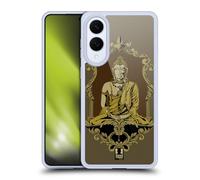 Head Case Designs Indian Buddha Buddha Gel Case [Military Grade Protection] Compatible With Samsung Galaxy S25 Edge