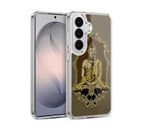 Head Case Designs Indian Buddha Buddha Gel Case [Military Grade Protection] Compatible with Samsung Galaxy S26 and Compatible with MagSafe