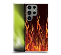 Head Case Designs Inferno Hot Rod Flames Hard Back Case Compatible With Samsung Galaxy S24 Ultra 5G