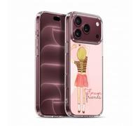 Head Case Designs Infinity Stripes My Bff Cases Gel Case [Military Grade Protection] Compatible With Apple iPhone 18 Pro Max