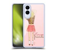 Head Case Designs Infinity Stripes My Bff Cases Gel Case [Military Grade Protection] Compatible With Samsung Galaxy S25 Edge