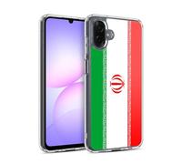 Head Case Designs Iran Iranian Football World Flags Gel Case [Military Grade Protection] Compatible With Samsung Galaxy A07 4G