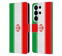 Head Case Designs Iran Iranian Football World Flags Leather Wallet Case Compatible With Samsung Galaxy S26 Ultra