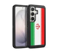 Head Case Designs Iran Iranian Football World Flags Ultra-Armoured Shockproof Case [Military Grade Protection] Compatible With Samsung Galaxy S26