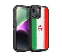 Head Case Designs Iran Iranian Football World Flags Ultra-Armoured Shockproof Case [Military Grade Protection] Compatible With Apple iPhone 14