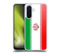 Head Case Designs Iran World Flags Gel Case [Military Grade Protection] Compatible With Samsung Galaxy A26 5G