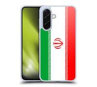 Head Case Designs Iran World Flags Gel Case [Military Grade Protection] Compatible With Samsung Galaxy A36 5G