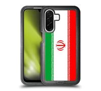 Head Case Designs Iran World Flags Ultra-Armoured Shockproof Case [Military Grade Protection] Compatible With Samsung Galaxy A26 5G