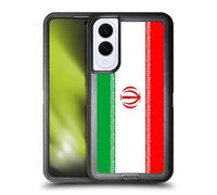 Head Case Designs Iran World Flags Ultra-Armoured Shockproof Case [Military Grade Protection] Compatible With Samsung Galaxy S25 Edge