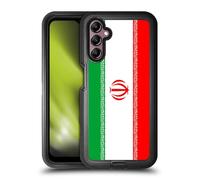 Head Case Designs Iran World Flags Ultra-Armoured Shockproof Case [Military Grade Protection] Compatible With Samsung Galaxy A14 5G