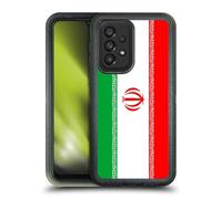 Head Case Designs Iran World Flags Ultra-Armoured Shockproof Case [Military Grade Protection] Compatible With Galaxy A33 5G (2022)