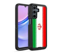 Head Case Designs Iran World Flags Ultra-Armoured Shockproof Case [Military Grade Protection] Compatible With Samsung Galaxy A15