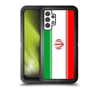 Head Case Designs Iran World Flags Ultra-Armoured Shockproof Case [Military Grade Protection] Compatible With Samsung Galaxy A13 (2022)
