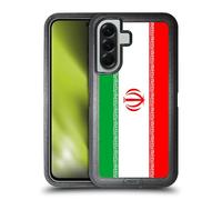Head Case Designs Iran World Flags Ultra-Armoured Shockproof Case [Military Grade Protection] Compatible With Samsung Galaxy A56 5G