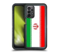 Head Case Designs Iran World Flags Ultra-Armoured Shockproof Case [Military Grade Protection] Compatible With Samsung Galaxy A23 / 5G (2022)