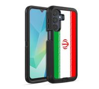 Head Case Designs Iran World Flags Ultra-Armoured Shockproof Case [Military Grade Protection] Compatible With Samsung Galaxy A16 5G