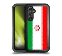 Head Case Designs Iran World Flags Ultra-Armoured Shockproof Case [Military Grade Protection] Compatible With Samsung Galaxy A54 5G