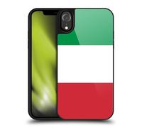 Head Case Designs Italy Italian Italia Country Flags 1 Gel Armour Case [Military Grade Protection] Compatible With Apple iPhone XR