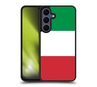 Head Case Designs Italy Italian Italia Country Flags 1 Gel Armour Case [Military Grade Protection] Compatible With Samsung Galaxy S25 FE