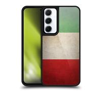 Head Case Designs Italy Italian Italia Grunge Country Flags 1 Gel Armour Case [Military Grade Protection] Compatible With Samsung Galaxy A55 5G