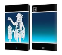 Head Case Designs Jack Frost Headcase Mix Christmas Collection Leather Wallet Case Compatible With Apple iPad Pro 11 M4/M5 2024/2025