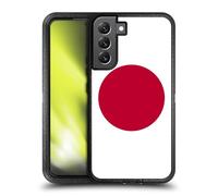 Head Case Designs Japan Japanese Nisshoki Country Flags 1 Ultra-Armoured Shockproof Case [Military Grade Protection] Compatible With Samsung Galaxy S22+ 5G