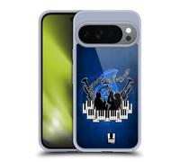 Head Case Designs Jazz Music Genre Gel Case [Military Grade Protection] Compatible with Google Pixel 10 and Compatible with MagSafe