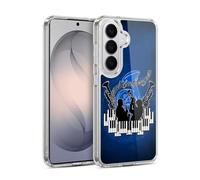 Head Case Designs Jazz Music Genre Gel Case [Military Grade Protection] Compatible with Samsung Galaxy S26 Plus and Compatible with MagSafe
