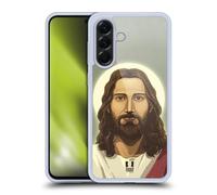 Head Case Designs Jesus Religious Portraits Gel Case [Military Grade Protection] Compatible With Samsung Galaxy A56 5G