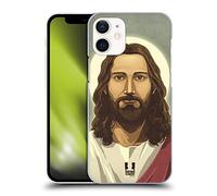 Head Case Designs Jesus Religious Portraits Hard Back Case Compatible With Apple iPhone 12 Mini