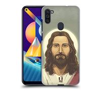 Head Case Designs Jesus Religious Portraits Hard Back Case Compatible With Samsung Galaxy M11 (2020)