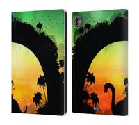 Head Case Designs Journey Dreamscapes Silhouettes Leather Wallet Case Compatible With Apple iPad Pro 11 M4/M5 2024/2025