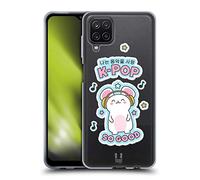 Head Case Designs K-Pop Music Korean Pop Trends Gel Case [Military Grade Protection] Compatible With Samsung Galaxy A12 (2020)