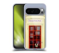 Head Case Designs K3 Telephone Box Gel Case [Military Grade Protection] Compatible with Google Pixel 10 and Compatible with MagSafe