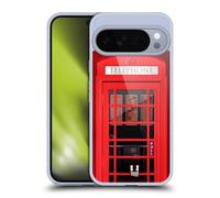 Head Case Designs K6 Telephone Box Gel Case [Military Grade Protection] Compatible with Google Pixel 10 Pro XL and Compatible with MagSafe