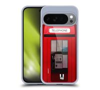 Head Case Designs K8 Telephone Box Gel Case [Military Grade Protection] Compatible with Google Pixel 10 and Compatible with MagSafe