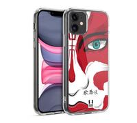 Head Case Designs Kabuki Face Headcase Anniversary Mix Gel Case [Military Grade Protection] Compatible with Apple iPhone 11 and Compatible with MagSafe
