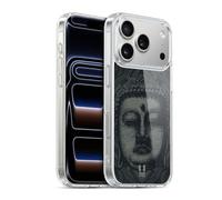 Head Case Designs Kamakura Daibutsu Buddha Gel Case [Military Grade Protection] Compatible with Apple iPhone 17 Pro and Compatible with MagSafe